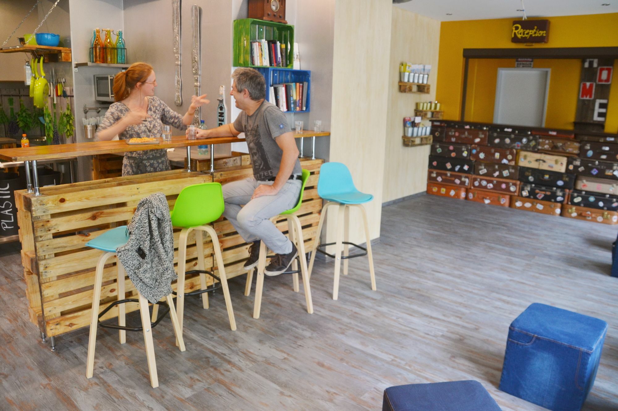 Do Step Inn Central - Self-Service-Hostel Wien Eksteriør bilde
